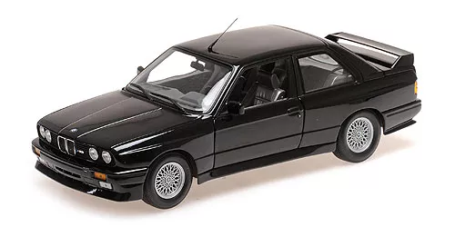 Minichamps - BMW M3 (E30) - 1987 - BLACK METALLIC